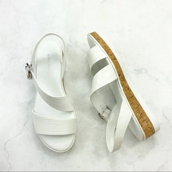 [Marc Fisher] Grandie Flatform Wedge Sandal